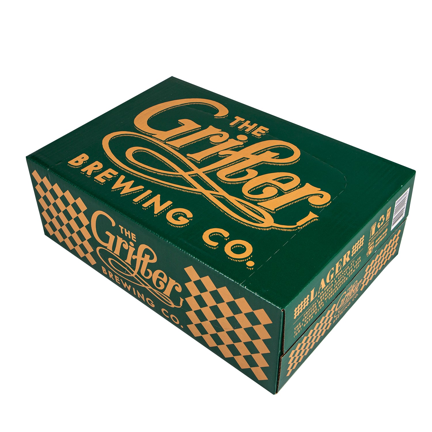 GRIFTER LAGER - The Grifter Brewing Co